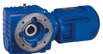 S SA SF斜齿一蜗轮减速电机