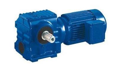 K KA KF &nbsp;斜齿轮一锥齿轮减速电机